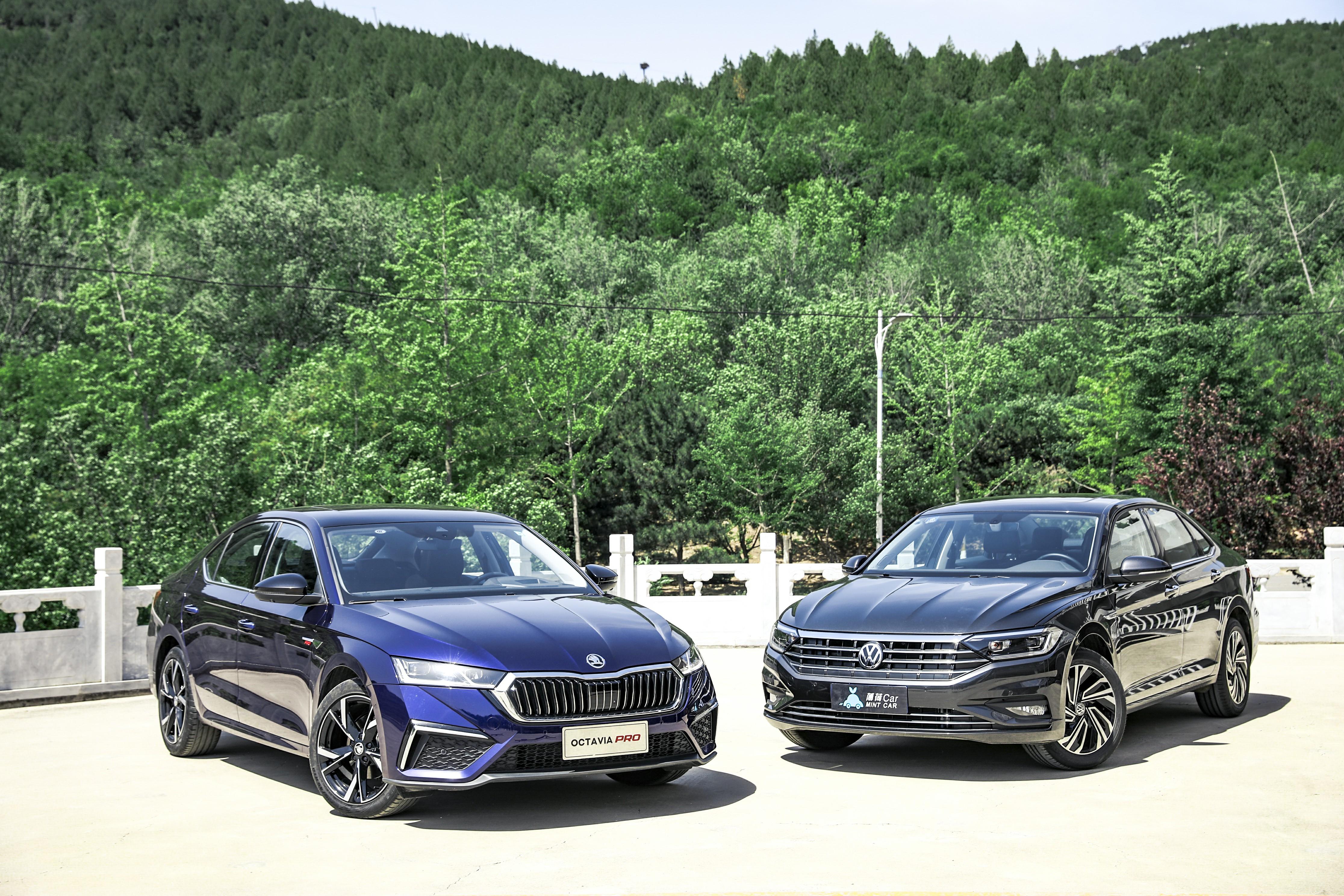 斯柯达明锐1.6和速腾发动机一样吗,斯柯达新明锐和速腾对比