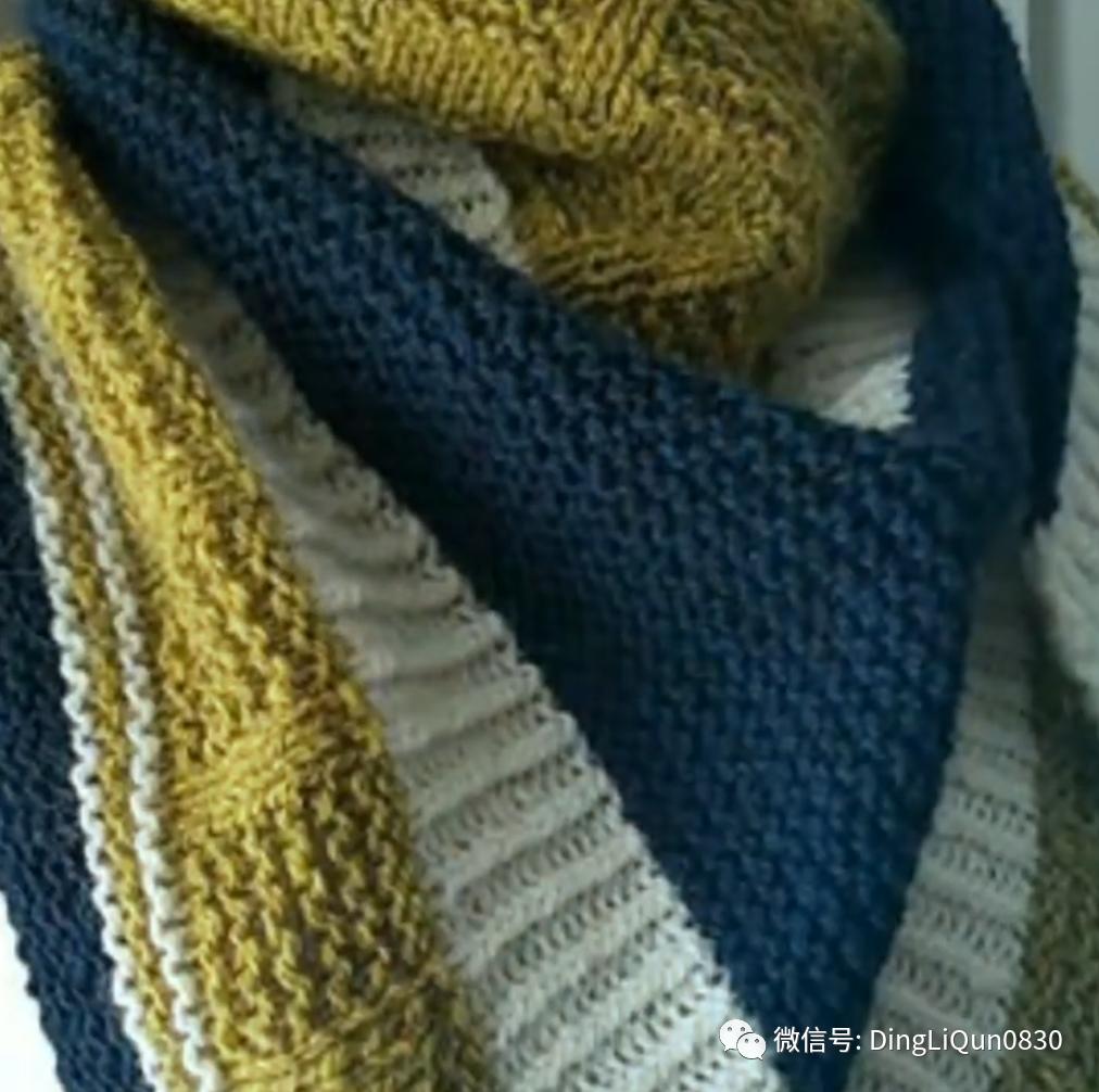 羊毛针织花样,有造型感的羊毛针织