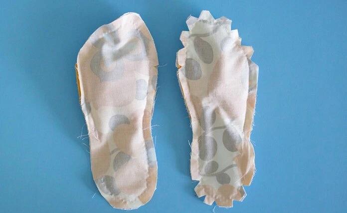 手工拖鞋制作教程简单又好看,手工制作布拖鞋教程