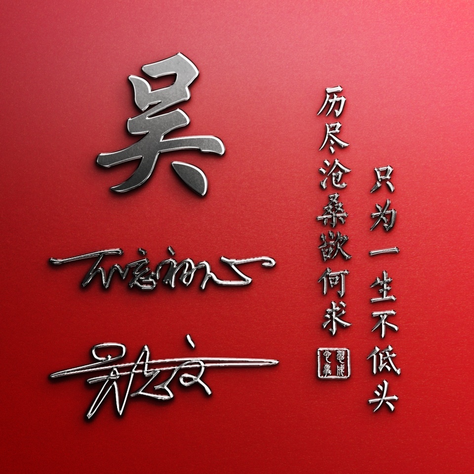 用姓氏制作最特别最美的头像大全,好看的高字姓氏头像图文