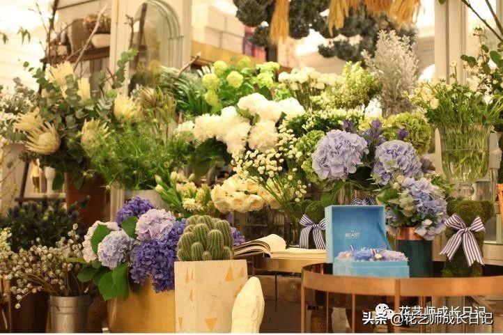 开花店花材损耗,花店新到花材如何打理