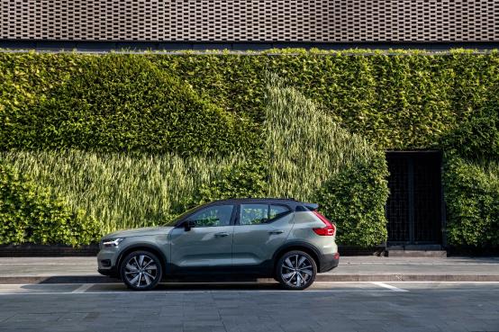绿牌到手去买“沃”，XC40纯电版等你来