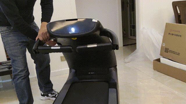 野小兽p30跑步机安装,小兽跑步机p30