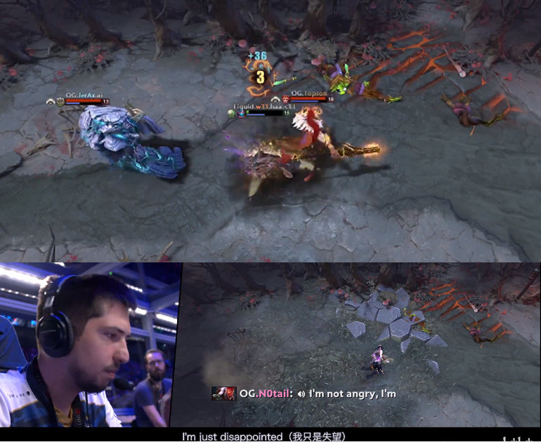 ti9真视界动画,ti9总决赛真视界