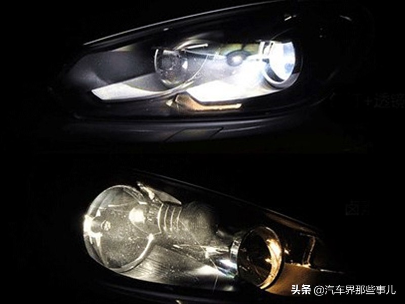 原车卤素大灯有没有必要换led大灯,为什么不建议自己换led大灯