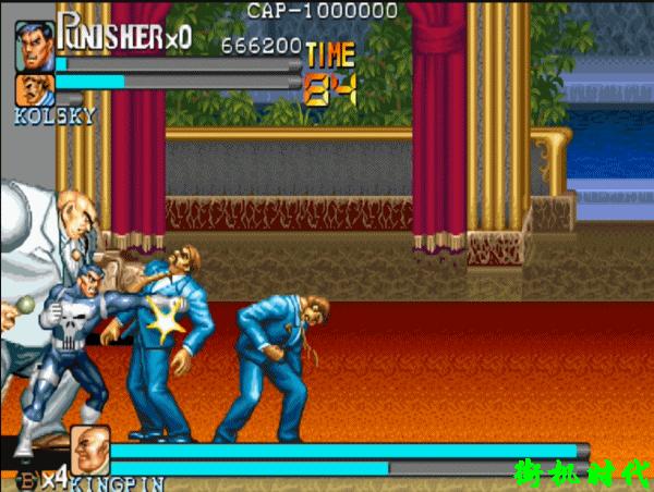 游戏厅往事：被人抓住后拼命摇摇杆，机器啪啪响，老板哇哇叫