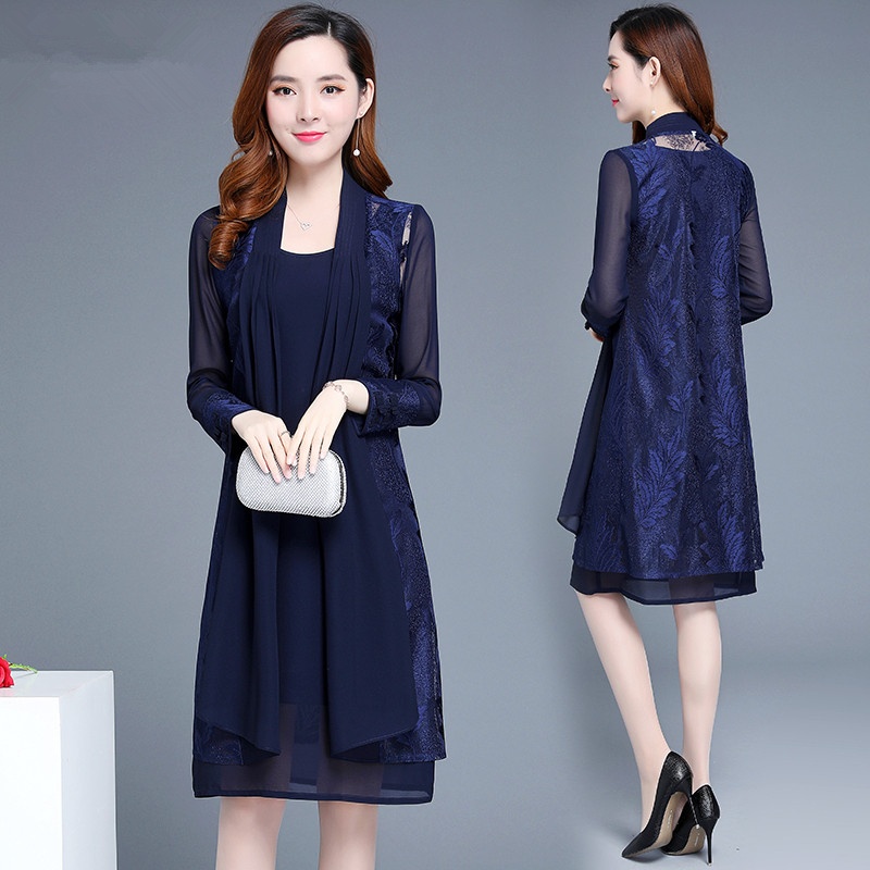 超适合秋天穿的仙女裙,气质仙女裙穿搭秋款