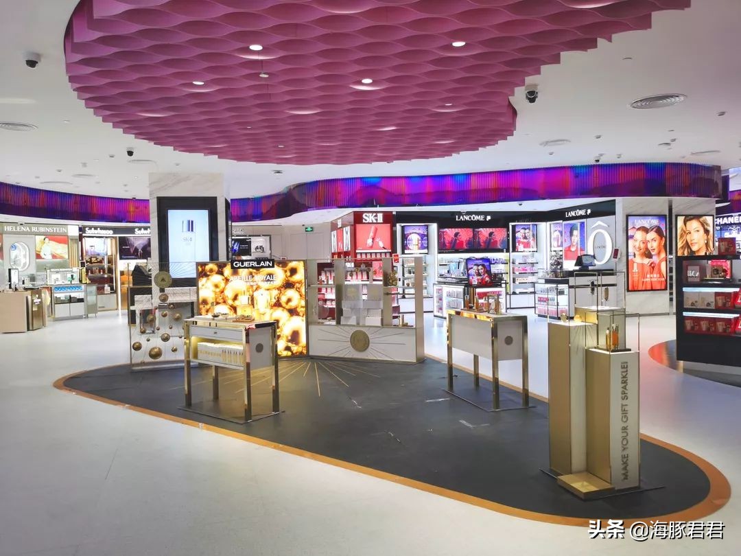 上海免税店卫星厅,浦东机场日上免税店国内出发