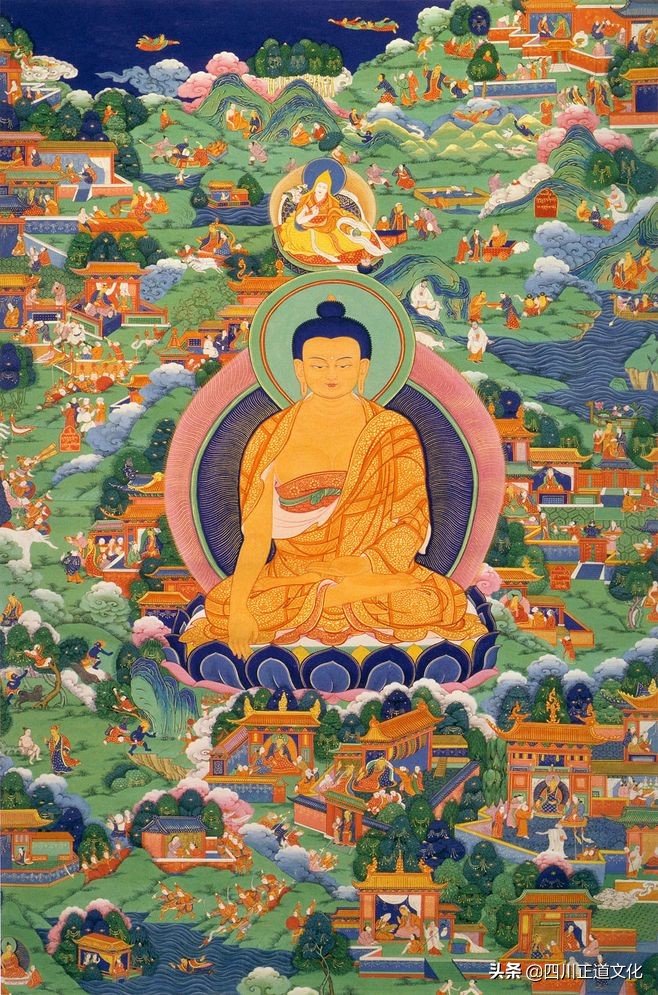 佛教莲花有什么功能,莲花是佛门圣物