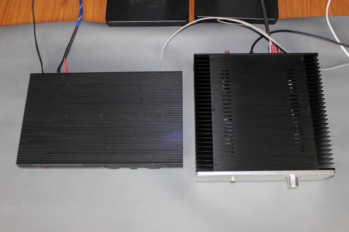 经典a类功放电路,20年前的功放与新功放对比