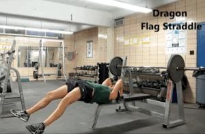 龙旗腹肌训练对肩膀有没有危害,龙旗练多久可以练好腹肌