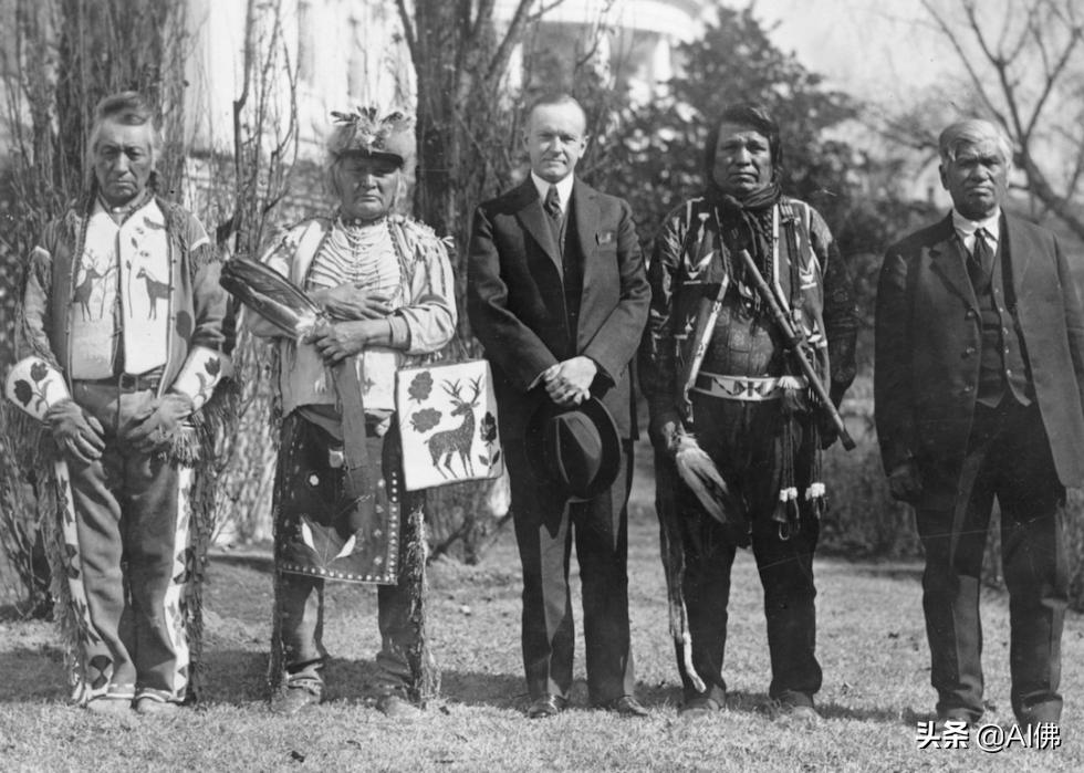 美洲原住民部落分布图,美国最牛印第安部落