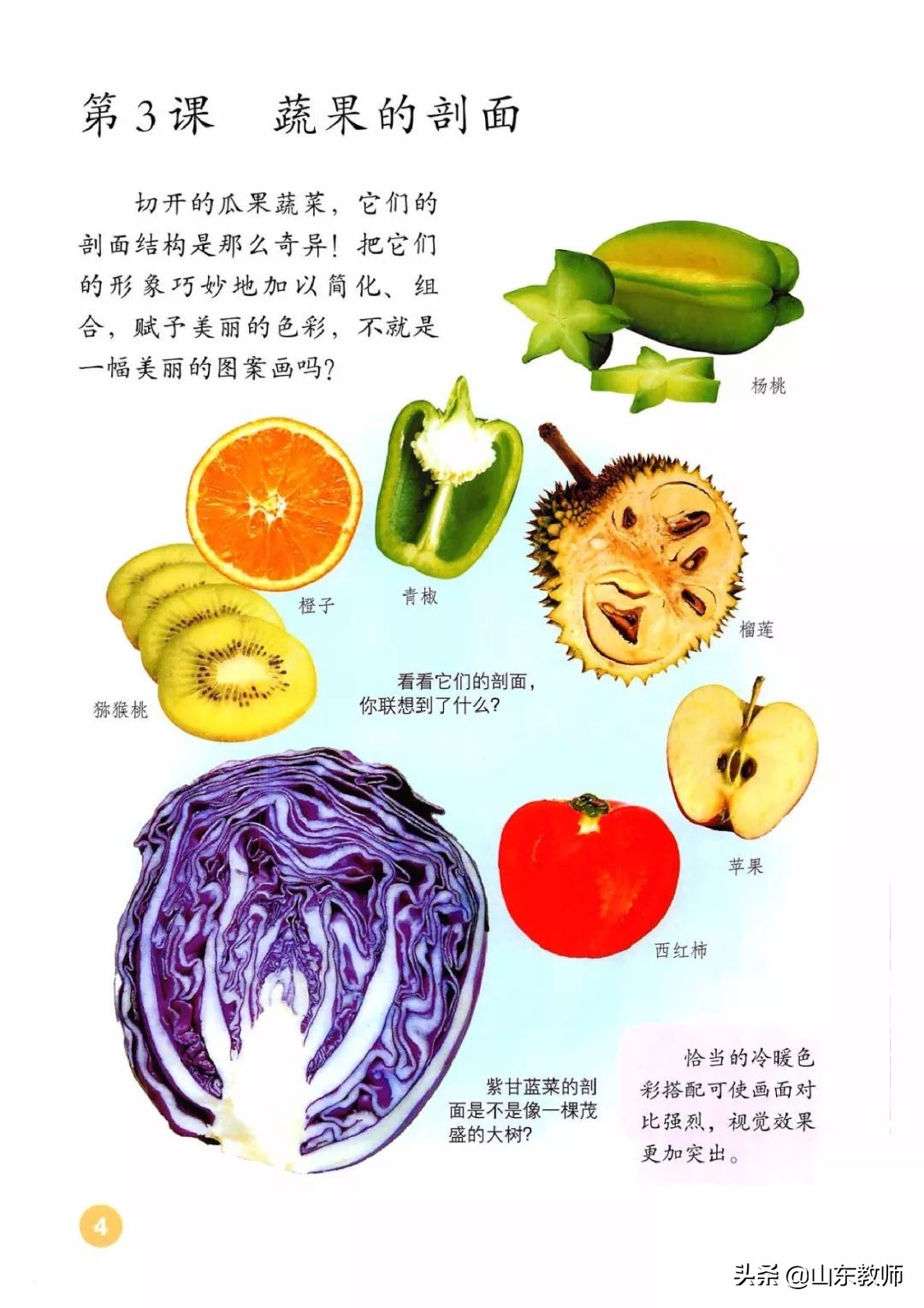 四年级上册美术课本目录,湘教版美术四年级上册电子版课本