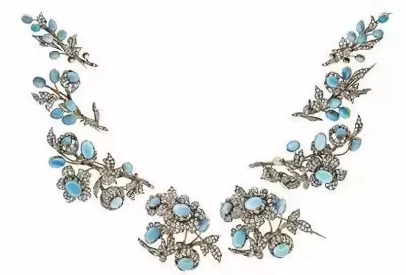 绿松石皇冠,皇后皇冠绿松石