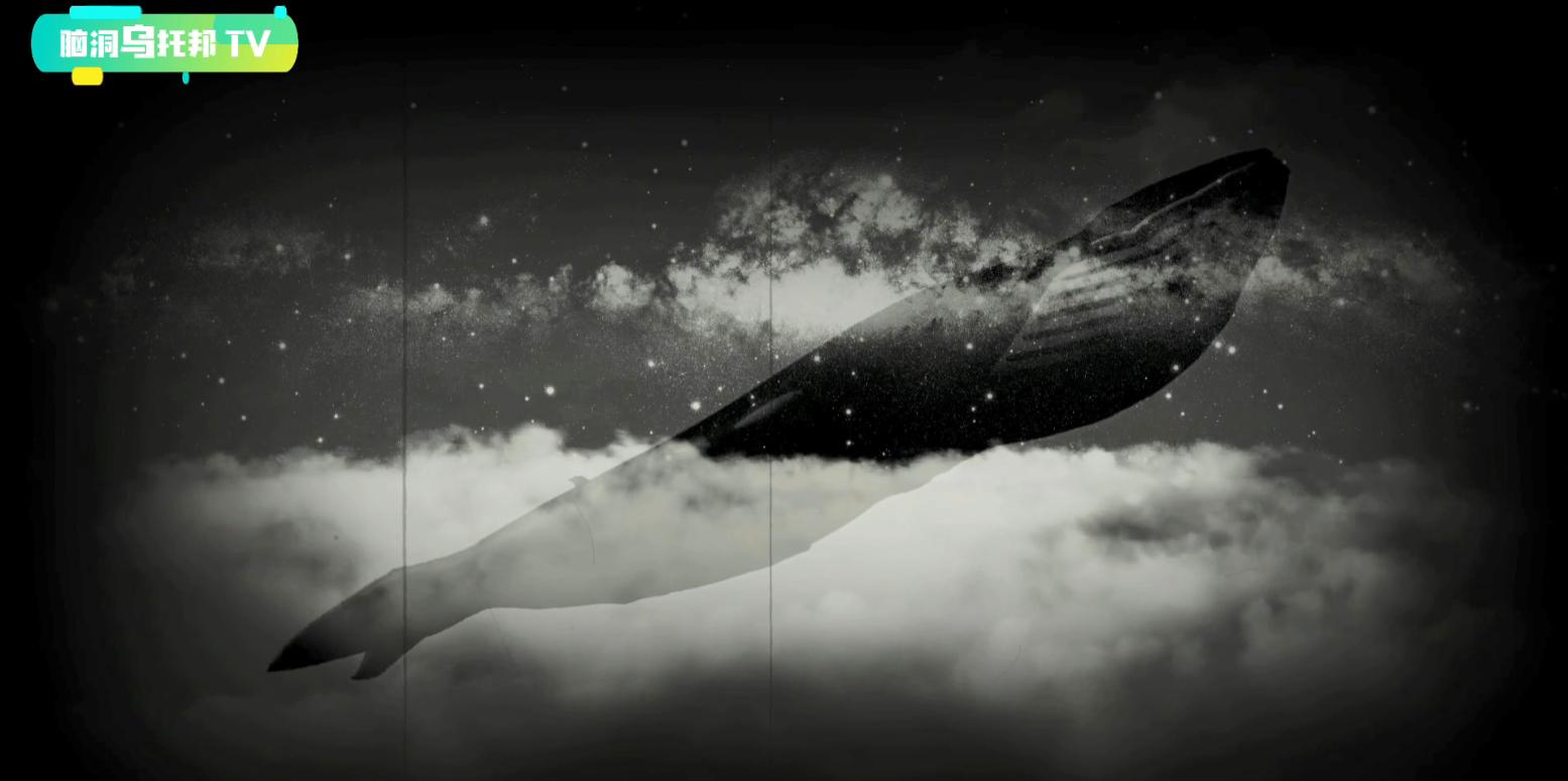 大气层中的不明巨型生物,大气层外的巨型不明奇怪生物