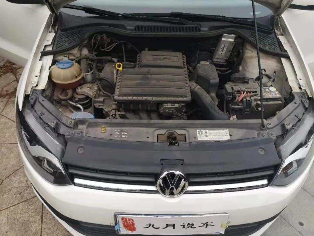 四万多给山东女客户淘了台大众Polo,拿到手哪里都满意