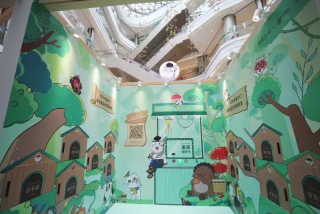 在一起很酷！大融城跨界IP展承包8月，带你玩转萌托邦