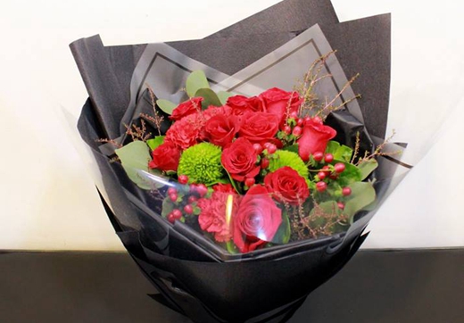 花艺培训花束的制作与学习,花艺师婚礼鲜花插花培训