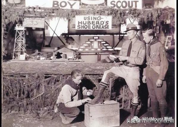 美国Huberds鞋油品牌创始人A.E.Huberd