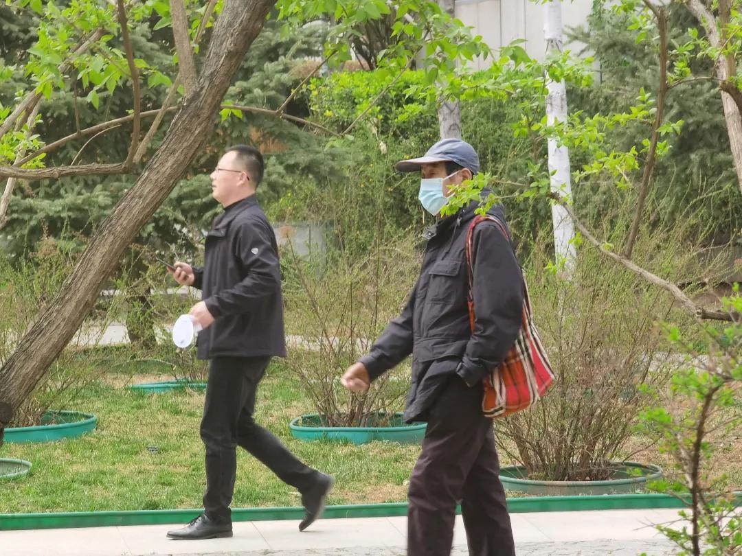 石景山公园绿地景观效果,石景山网红打卡地夜景