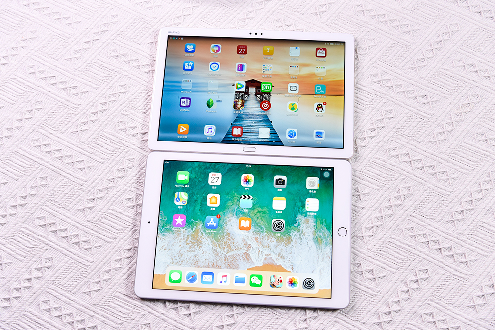 华为m5平板和ipad平板区别,华为平板m5青春版和电脑版区别