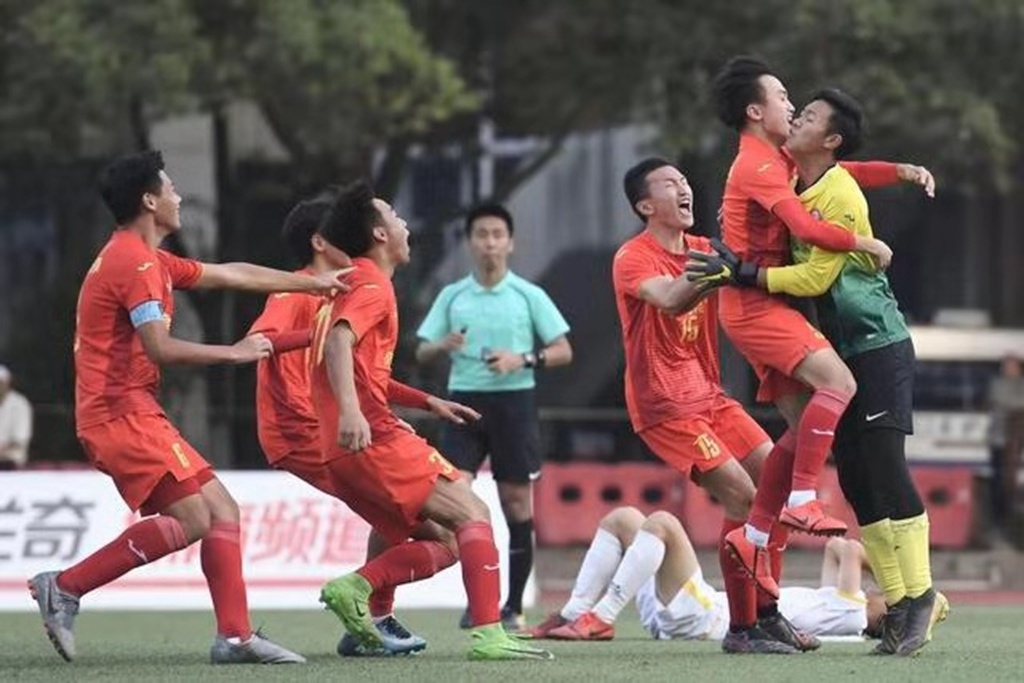 棠外男足国字号,棠外足球第一梯队