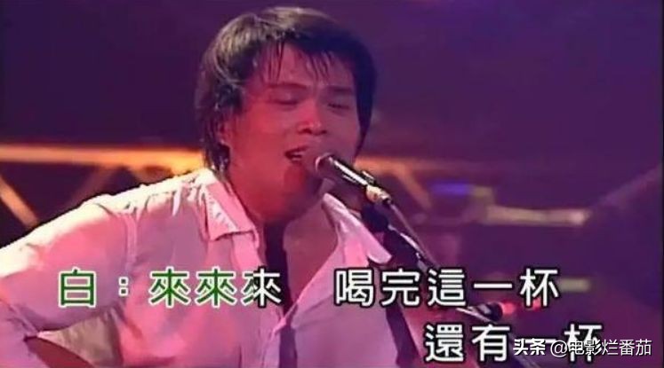 女明星眼中的伍佰,伍佰外表放荡不羁粗犷内心细腻