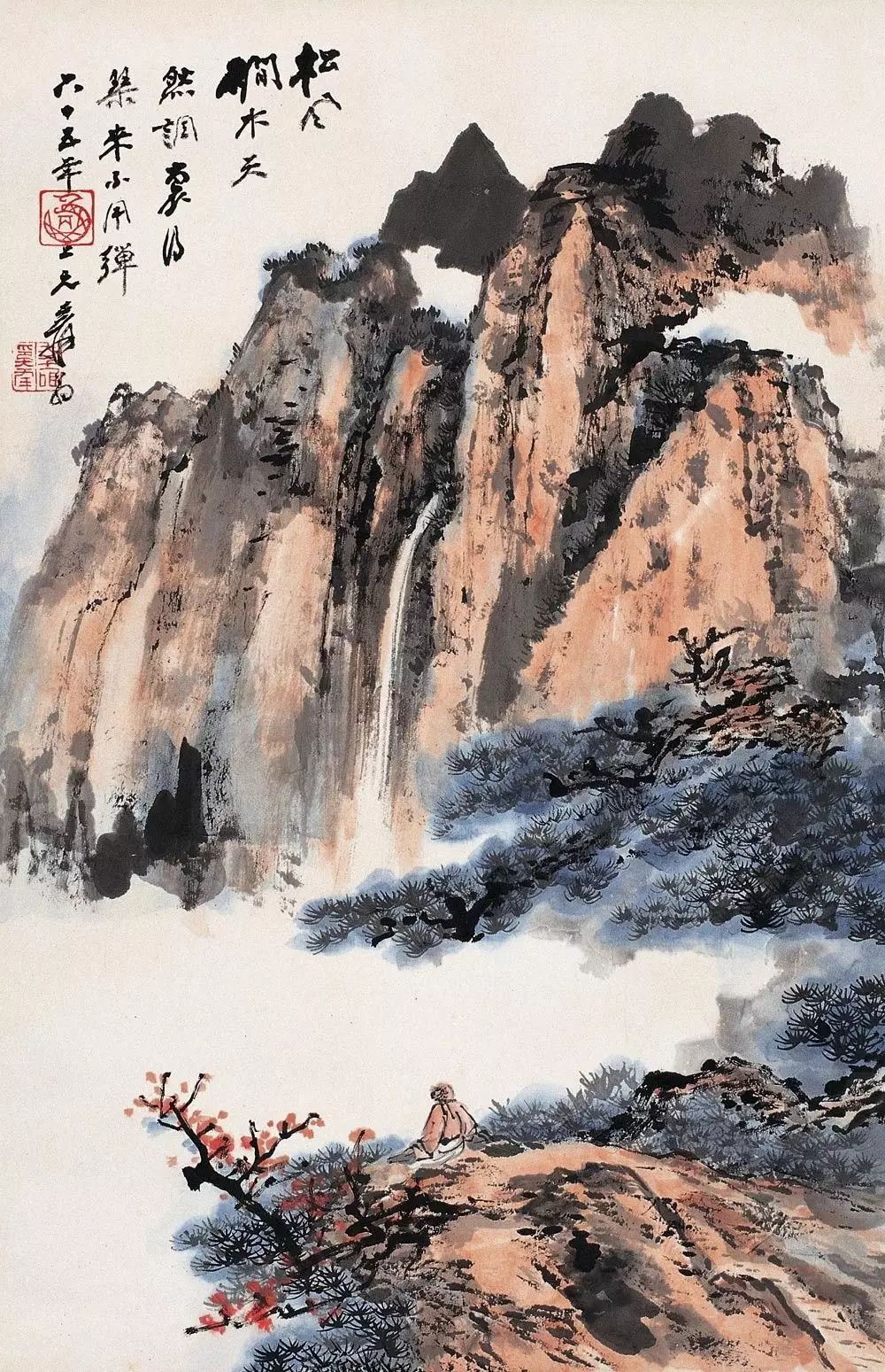 张大千经典十幅,张大千100幅经典作品