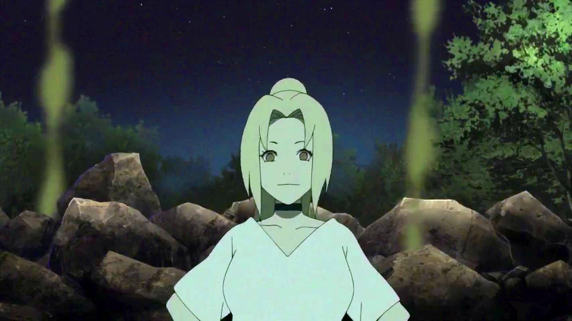 纲手老去,火影忍者纲手变衰老