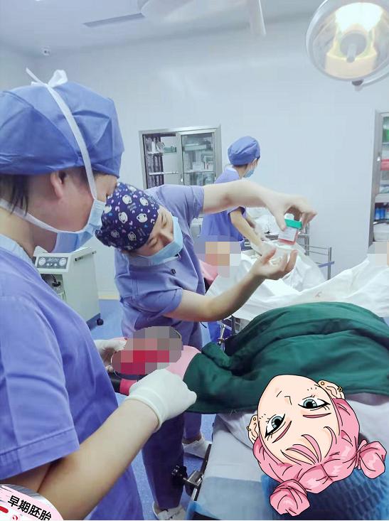 什么是葡萄胎形成原因是什么,28岁女子怀孕7个月