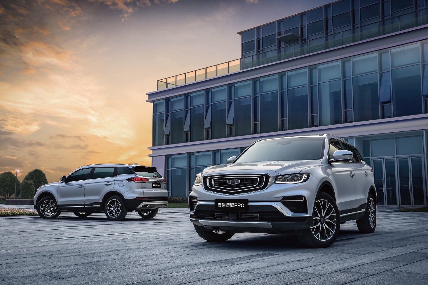 吉利博越pro配置,吉利博越pro中配有哪些配置