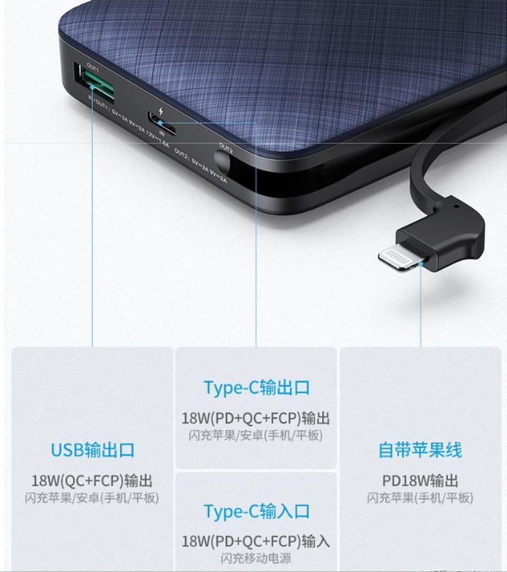 快充大容量充电宝品牌排行榜,快充大容量充电宝品牌评测排行