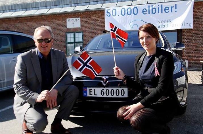 销量超过54%，北欧国家挪威的电动汽车，难道不怕冷吗？