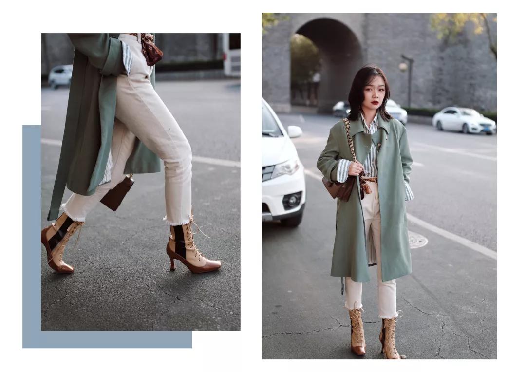 今年的靴子一言难尽,今年靴子流行高跟还是低跟