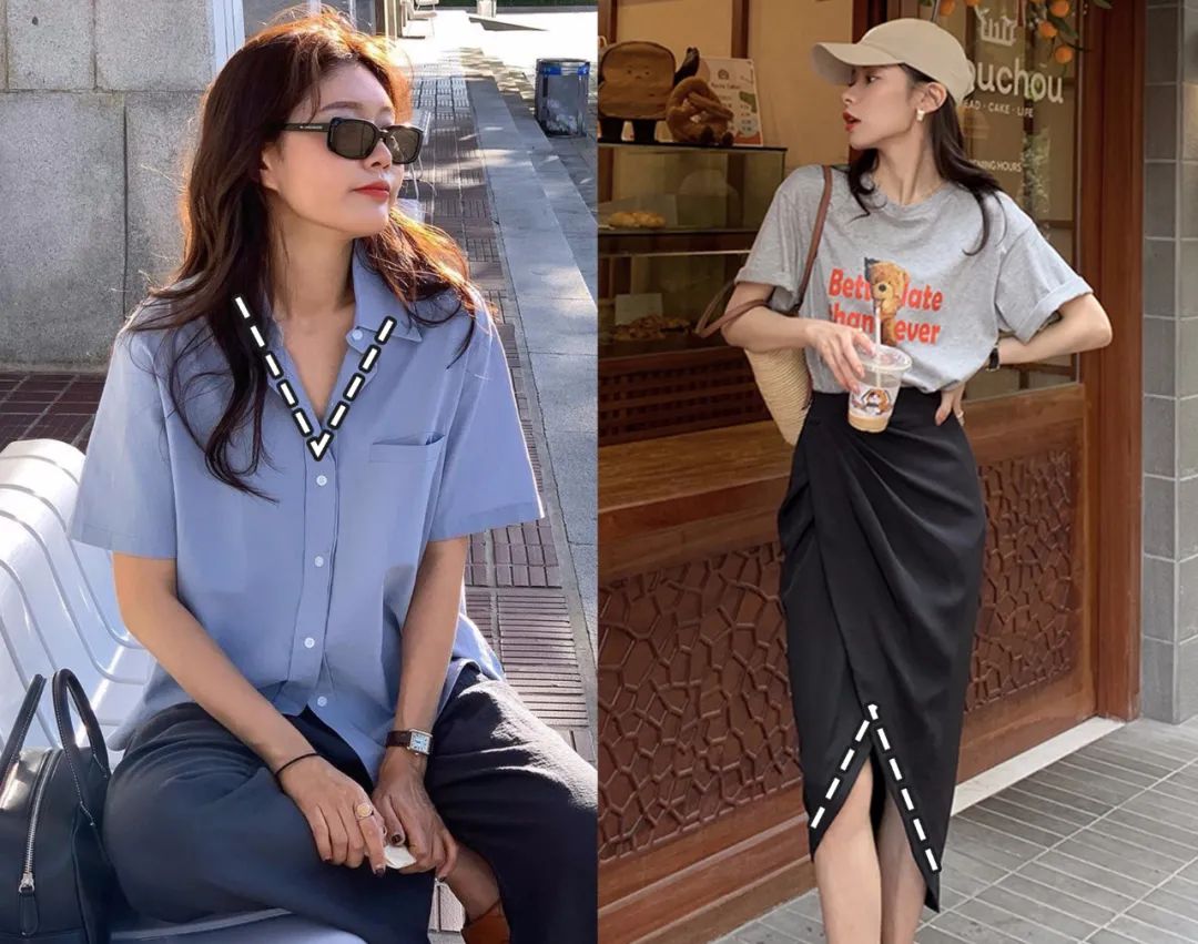 不要乱穿衣,穿衣别再一身黑穿搭口诀教给你