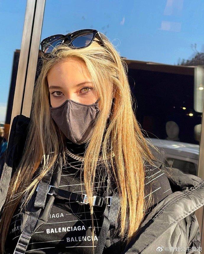 爽文般人生！天才学霸+世界冠军+绝美模特，17岁中美混血女孩火了