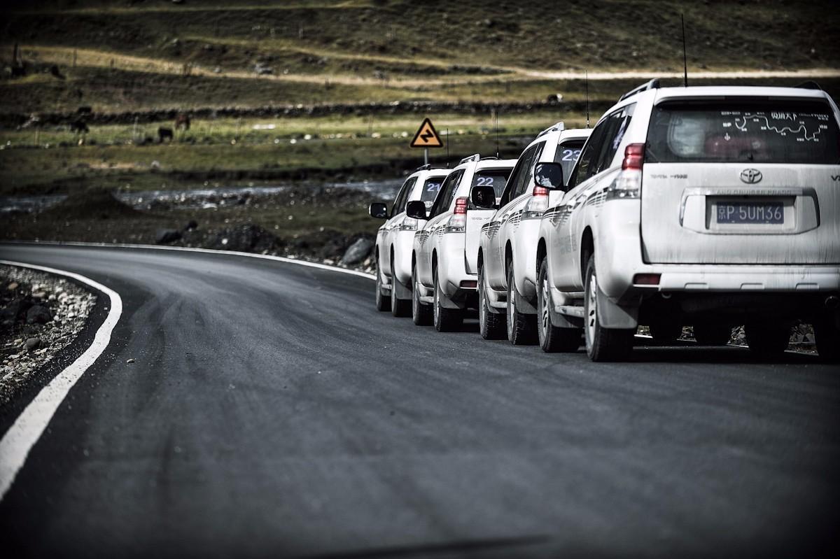 普拉多27越野操作解析,车主亲身经历告诉你