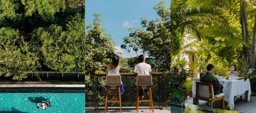 西双版纳蓝孔雀江景主题酒店,西双版纳告庄双景酒店攻略