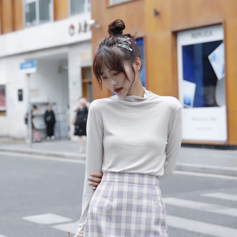 别穿土气的打底衫今年流行9款,选打底衫怎么选