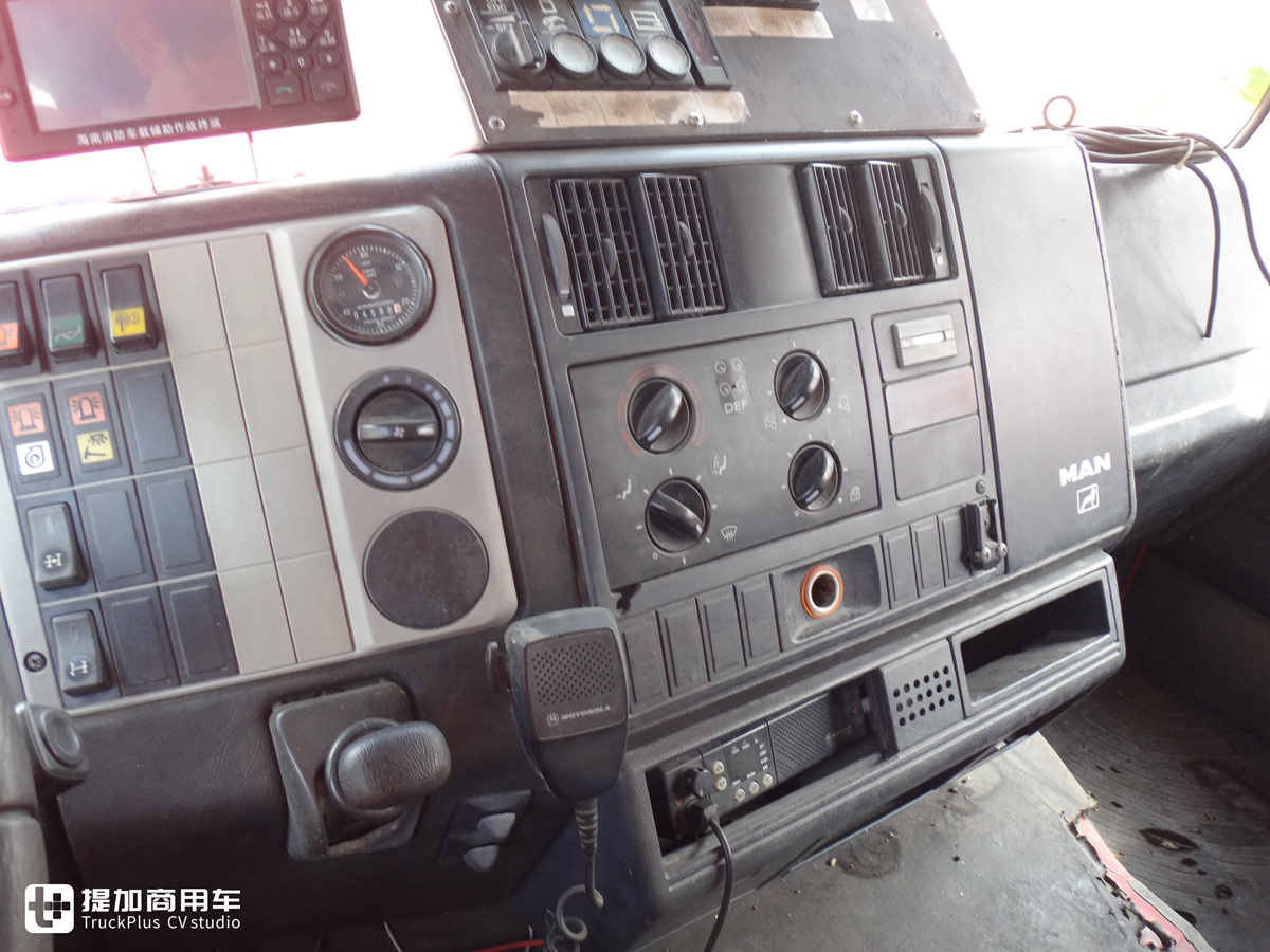 斯太尔重型主战消防车,国产斯太尔和进口斯太尔区别