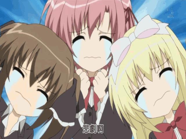 漫有GIF#丨如幻般的外表却不擅长和男性接触的椎名真冬