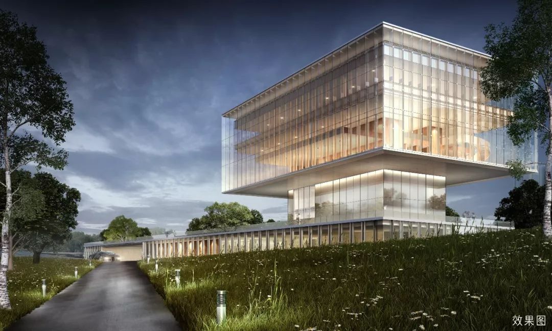 惊艳西安的“天幕水晶宫”:曲江诞生一座新现代建筑坐标