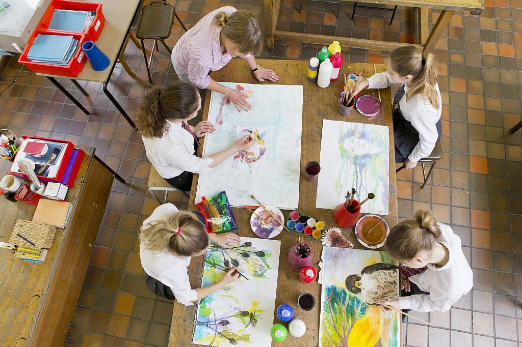 美术生最有前途的高薪工作,学绘画可以从事的高薪职业