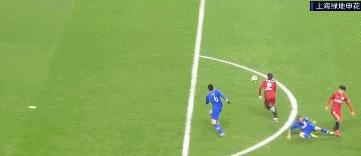 出自鲁能足校，从被预测能进国足到被申花球迷羞辱，他经历了什么