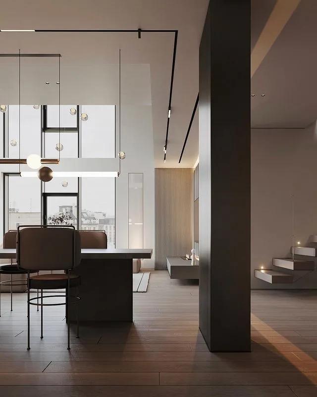 汤臣一品顶层复式,英国奢华顶层复式公寓