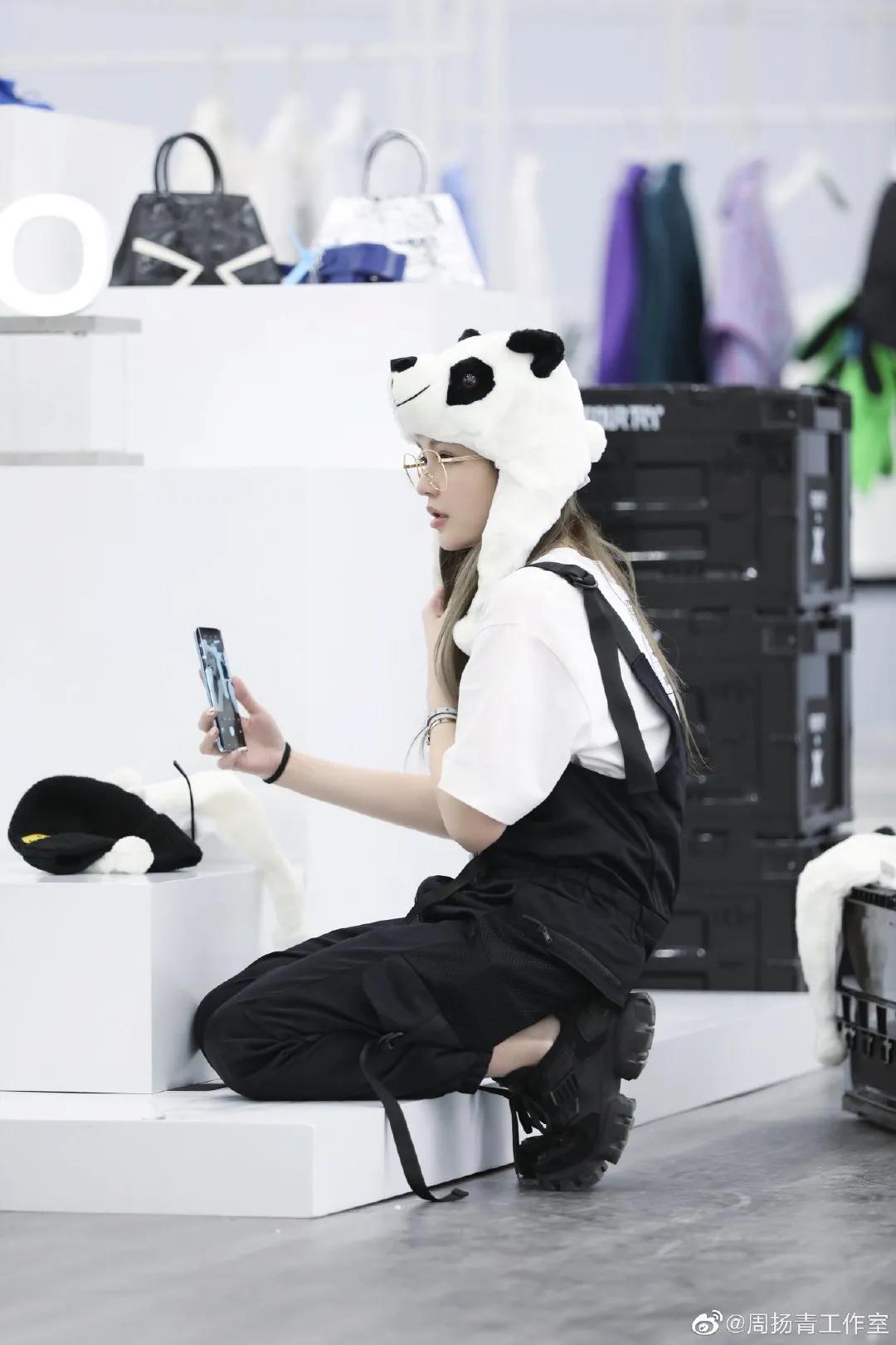 和罗志祥分手7个月后，周扬青终于要出道做女明星了...