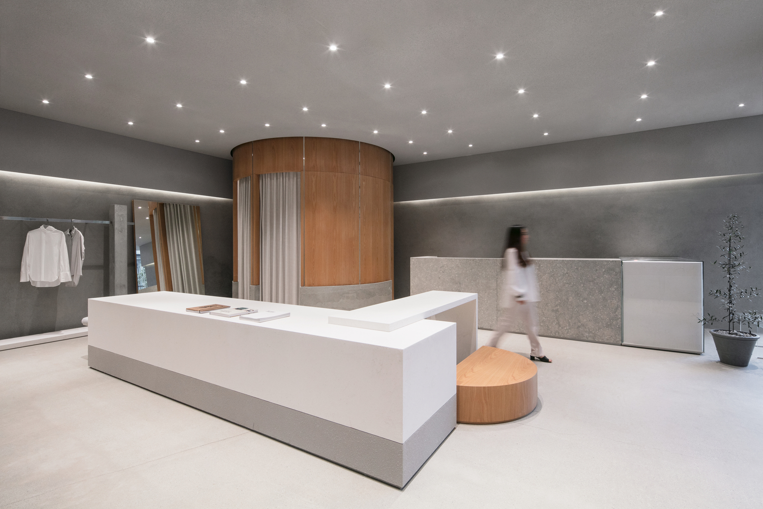 韩国首尔服装店设计,韩国设计师服装集中地