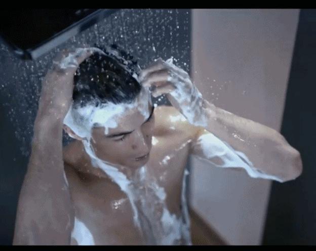 c罗洗发水广告,c罗代言新清扬洗发水视频