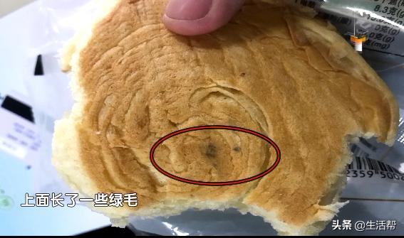你身边可能也有！济南一年轻小伙腹泻恶心只因吃了“长毛”面包？