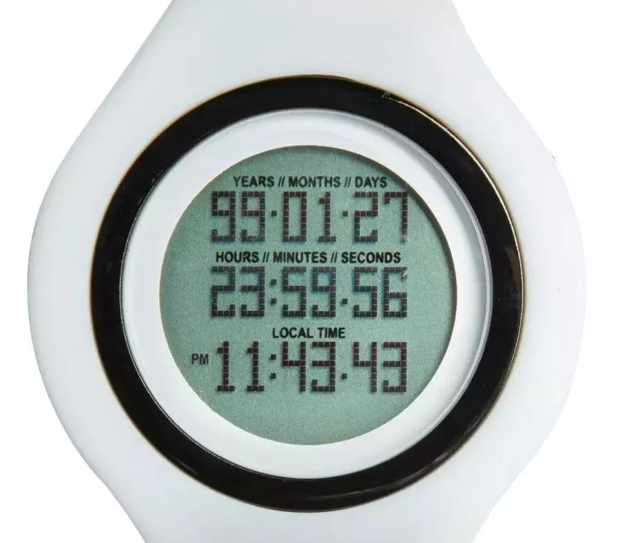 戴上之后让人感觉深不可测的手表,带倒计时功能的手表